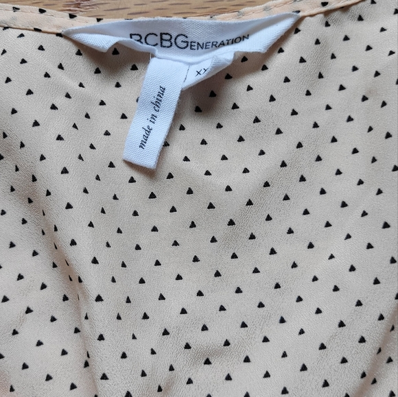 BCBGeneration Ruffle-Front Dress - Picture 8 of 9